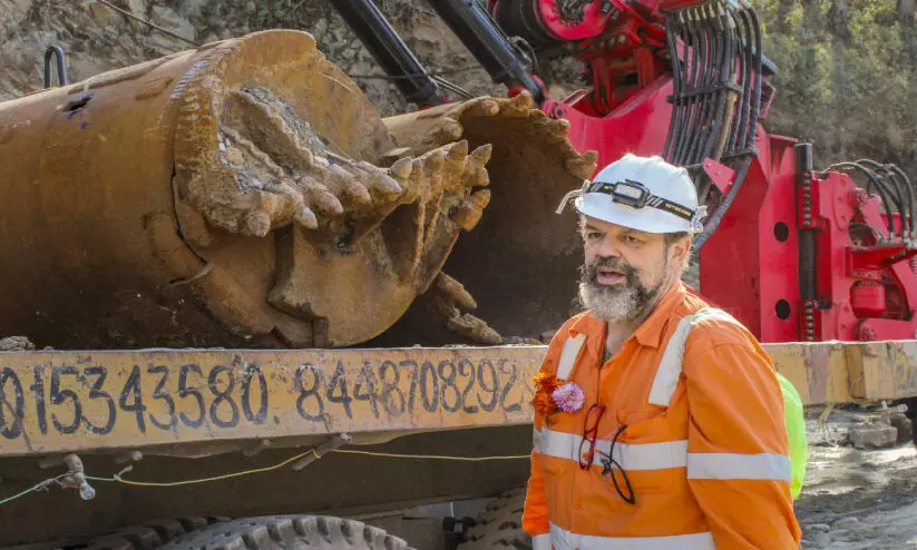 തു​ര​ങ്ക​ത്തി​ൽ അ​വ​സാ​ന ഘ​ട്ടം ദു​ഷ്‍ക​രം