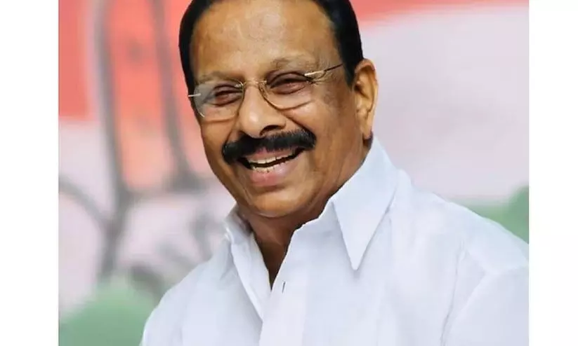 k sudhakaran