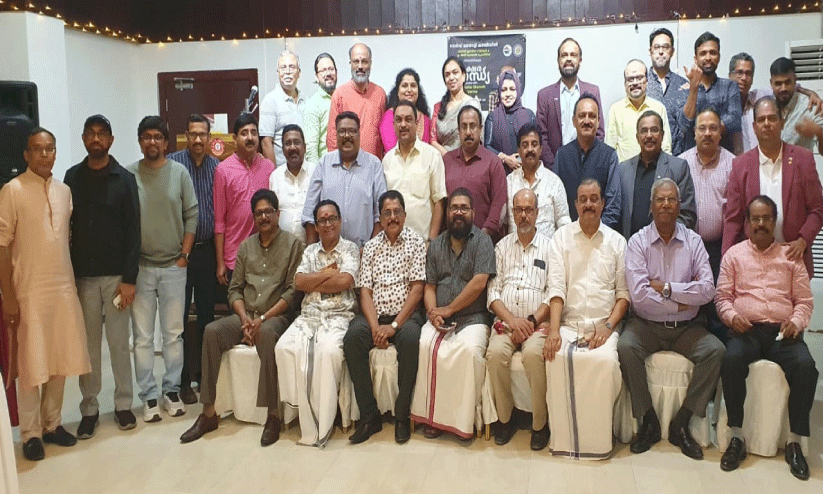 ഡ​ബ്ല്യു.​എം.​സി മി​ഡി​ലീ​സ്റ്റ് റീ​ജി​യ​ൻ അ​ക്ഷ​ര​സ​ന്ധ്യ ഒ​രു​ക്കി