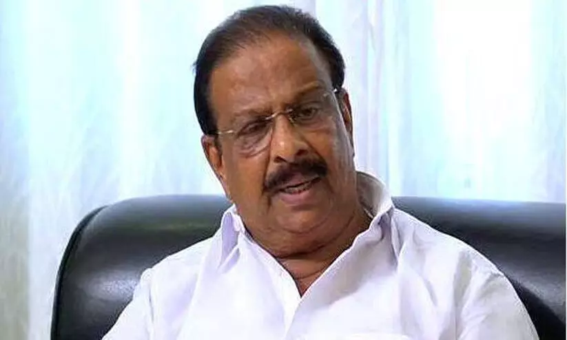 K Sudhakaran