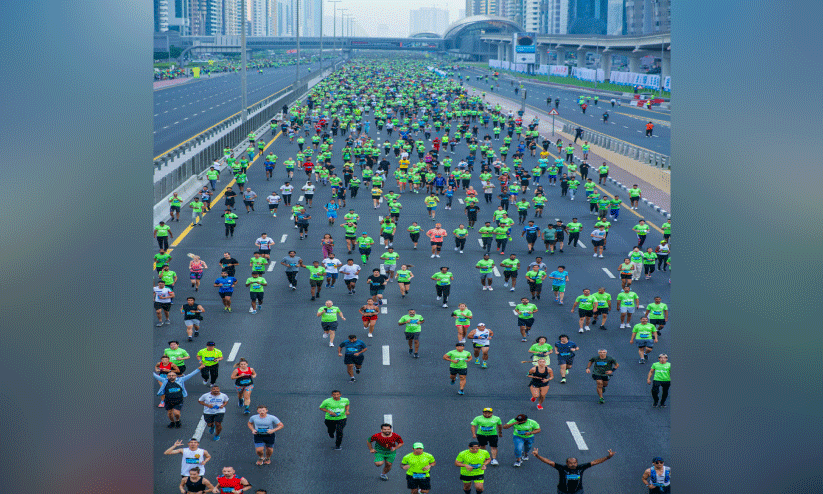 ദു​ബൈ റ​ൺ