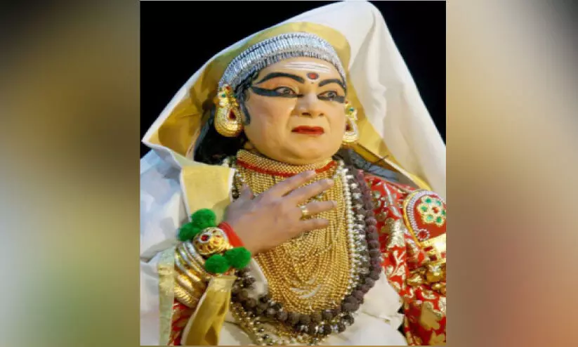 Karnashapatham Kathakali