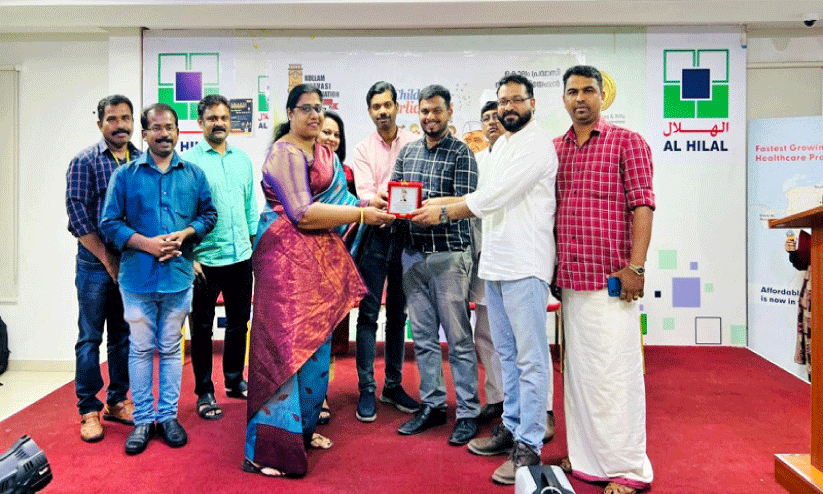 ആ​ന്‍സി സാം​സ​ന് കൊ​ല്ലം പ്ര​വാ​സി അ​സോ​സി​യേ​ഷ​ന്‍ യാ​ത്ര​യ​യ​പ്പ് ന​ൽ​കി