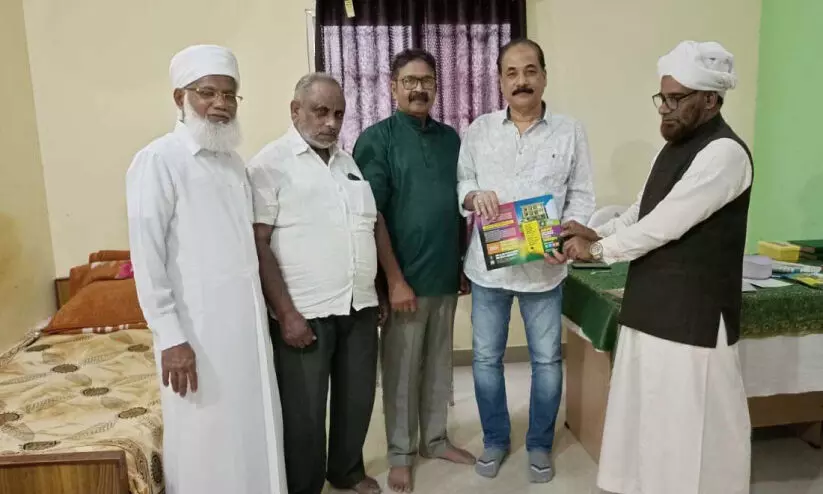 സനദ് ദാന വാർഷിക പ്രചാരണോദ്ഘാടനം നിര്വ്വഹിച്ചു സനദ് ദാന വാർഷിക പ്രചാരണോദ്ഘാടനം നിര്വ്വഹിച്ചു