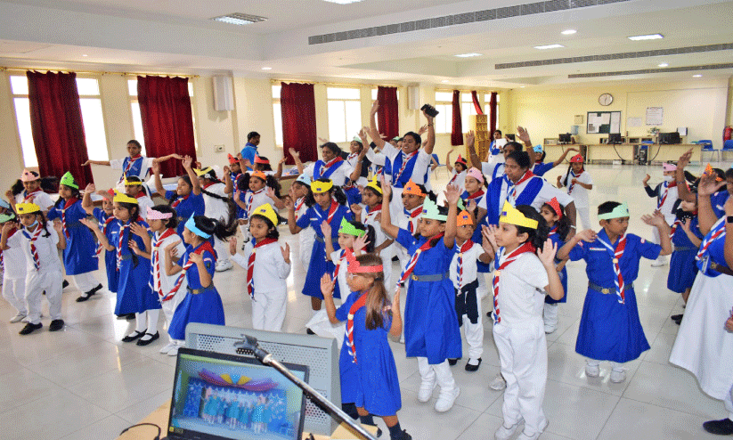 ഇന്ത്യൻ സ്കൂൾ കബ്സ് ബുൾബുൾസ് ക്യാമ്പ് സംഘടിപ്പിച്ചു ഇന്ത്യൻ സ്കൂൾ കബ്സ് ബുൾബുൾസ് ക്യാമ്പ് സംഘടിപ്പിച്ചു