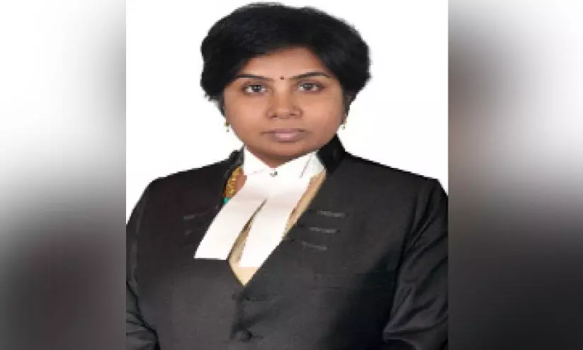 Justice Chellakur Sumalatha