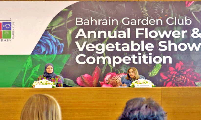 ബ​ഹ്‌​റൈ​ൻ ഗാ​ർ​ഡ​ൻ ക്ല​ബ്; പു​ഷ്പ-​പ​ച്ച​ക്ക​റി പ്ര​ദ​ർ​ശ​നം