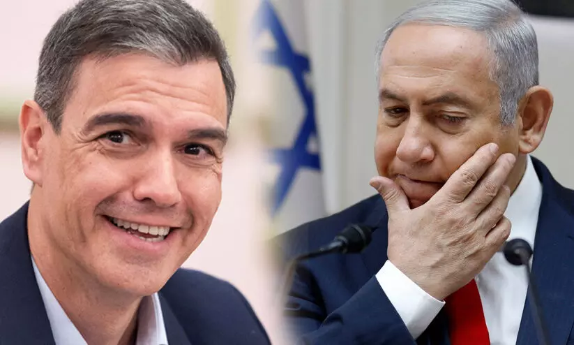 സ്‌പെയിൻ -ഇസ്രായേൽ ‘നയതന്ത്ര യുദ്ധം’ മൂർച്ഛിക്കുന്നു, ഇസ്രായേൽ അംബാസഡറെ വിളിച്ചുവരുത്തി വിശദീകരണം തേടി