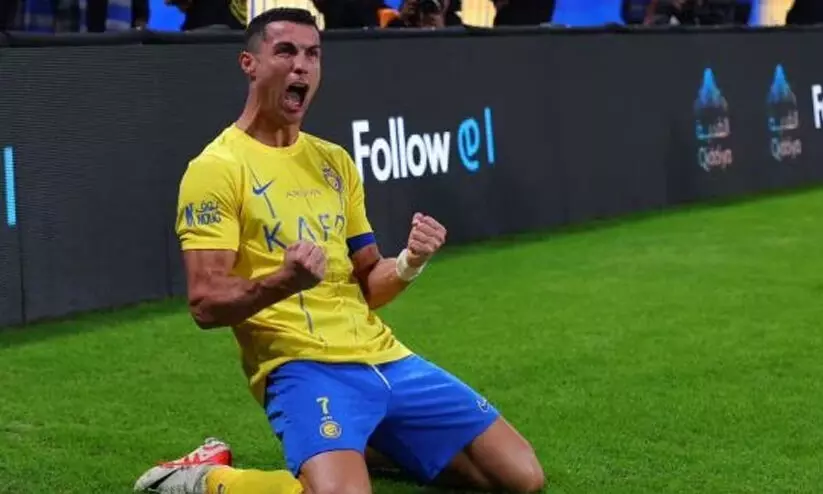 അതിശയ ഗോളുകളുമായി റൊണാൾഡോ; അൽനസ്റിന് മിന്നും ജയം