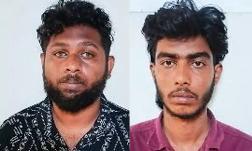 വ്യാജ കുറിപ്പടി ഡൗൺലോഡ് ചെയ്തു; 50 മയക്കു മരുന്ന് ഗുളികകളുമായി രണ്ടുപേർ പിടിയിൽ വ്യാജ കുറിപ്പടി ഡൗൺലോഡ് ചെയ്തു; 50 മയക്കു മരുന്ന് ഗുളികകളുമായി രണ്ടുപേർ പിടിയിൽ