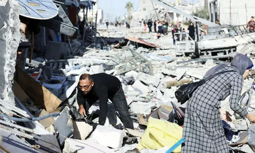 അവർ മടങ്ങിയെത്തി, ശൂന്യതകളിലേക്ക്...