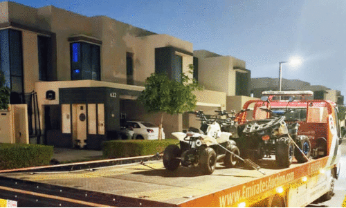 ദുബൈ പൊലീസ് പിടിച്ചെടുത്ത ക്വാഡ് ബൈക്കുകൾ ദുബൈ പൊലീസ് പിടിച്ചെടുത്ത ക്വാഡ് ബൈക്കുകൾ