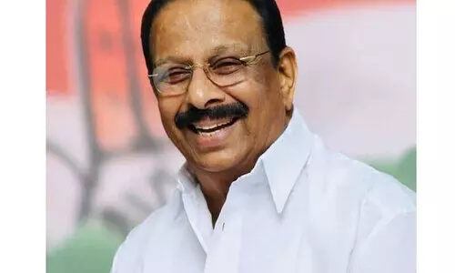k sudhakaran