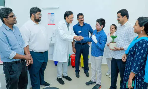 Gerald Left the hospital