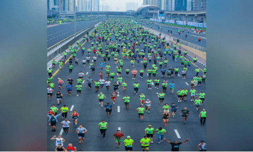 ദു​ബൈ റ​ൺ