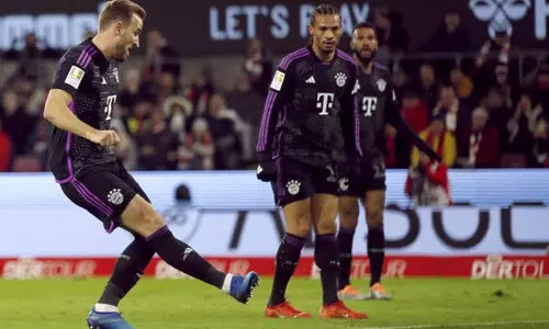 റെക്കോഡിലേക്ക് ഹാരി കെയ്നിന്റെ ഗോൾ; ജ​യത്തോടെ ബയേൺ ഒന്നാമത്