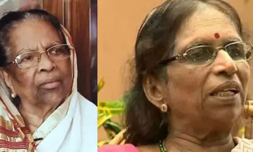 പി. ​വ​ത്സ​ല​യു​ടെ​യും ജ​സ്​​റ്റി​സ് എം. ​ഫാ​ത്തി​മ ബീ​വി​യു​ടെ​യും നി​ര്യാ​ണ​ത്തി​ൽ ന​വ​യു​ഗം അ​നു​ശോ​ചി​ച്ചു