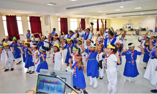 ഇ​ന്ത്യ​ൻ സ്‌​കൂ​ൾ ക​ബ്‌​സ് ബു​ൾ​ബു​ൾ​സ് ക്യാ​മ്പ് സം​ഘ​ടി​പ്പി​ച്ചു