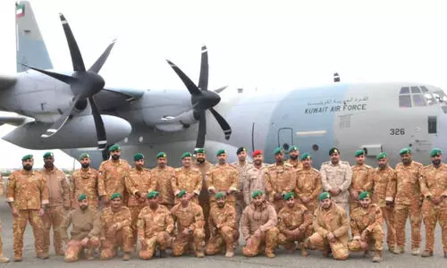 സം​യു​ക്ത പ​രി​ശീ​ല​നം: കു​വൈ​ത്ത് ക​മാ​ൻ​ഡോ ബ്രി​ഗേ​ഡ് പാ​കി​സ്താ​നി​ലേ​ക്ക്