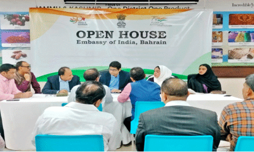 പ​രി​ഹാ​ര നി​ർ​ദേ​ശ​ങ്ങ​ൾ ന​ൽ​കി ഇ​ന്ത്യ​ൻ എം​ബ​സി ഓ​പ​ൺ ഹൗ​സ്