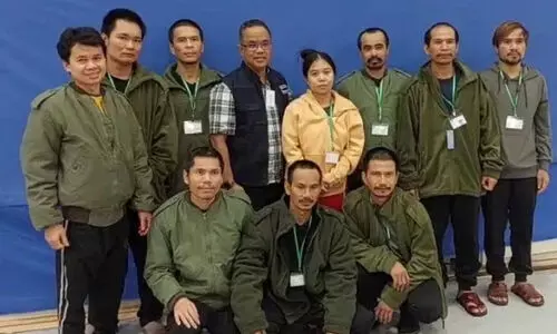 48 മണിക്കൂർ ആശുപത്രിവാസം, ഹമാസ് മോചിപ്പിച്ച തായ് ​പൗരന്മാർ നാളെ മടങ്ങും