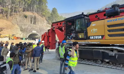 Uttarakhand tunnel collapse