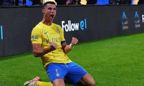 അതിശയ ഗോളുകളുമായി റൊണാൾഡോ; അൽനസ്റിന് മിന്നും ജയം