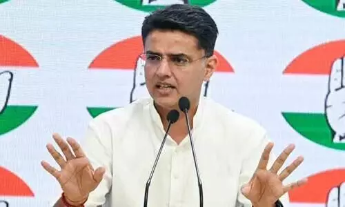 Rajasthan congress leader Sachin Pilot