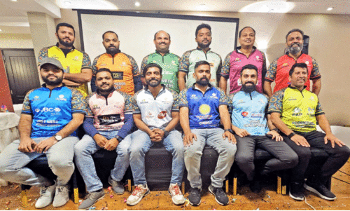 ടെ​ലി ബോ​യ്സ് ക്രി​ക്ക​റ്റ്​ ടൂ​ർ​ണ​മെ​ന്‍റ്​: ടീം ​ജ​ഴ്‌​സി പ്ര​കാ​ശ​നം ചെ​യ്തു