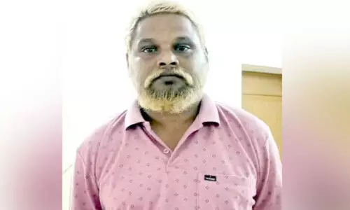 വി​ദേ​ശ ജോ​ലി വാ​ഗ്ദാ​നം ചെ​യ്ത് ല​ക്ഷ​ങ്ങ​ൾ ത​ട്ടി​യ കേ​സി​ൽ പ്രതി അ​റ​സ്റ്റി​ൽ