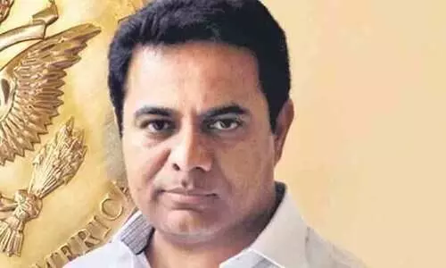 BRS leader KT Rama Rao