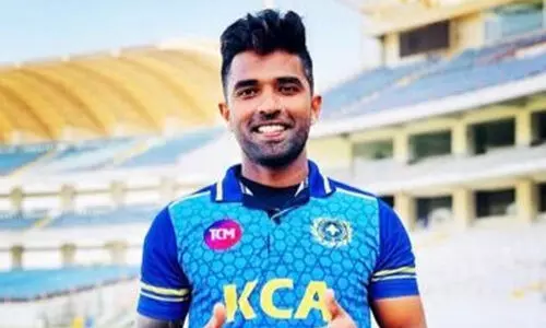 സചിന്‍റെ സെഞ്ച്വറി പാഴായി; മഴ തടസ്സപ്പെടുത്തിയ മത്സരത്തിൽ മുംബൈക്കെതിരെ കേരളത്തിന് എട്ടു വിക്കറ്റ് തോൽവി