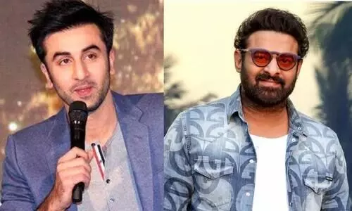 Prabhas, Ranbir Kapoor to share screen space for first time?
