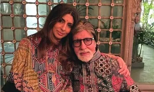 Amitabh Bachchan gifts his Rs 50-cr property daughter Amitabh Bachchan gifts his Rs 50-cr property daughter