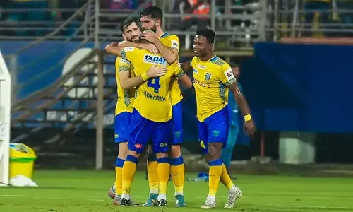 ഡ്രിൻസിചിന്‍റെ രാജകീയ തിരിച്ചുവരവ്; ആദ്യ ഐ.എസ്.എൽ ഗോൾ; ഹൈദരാബാദിനെ വീഴ്ത്തി ബ്ലാസ്റ്റേഴ്സ് ഒന്നാമത്