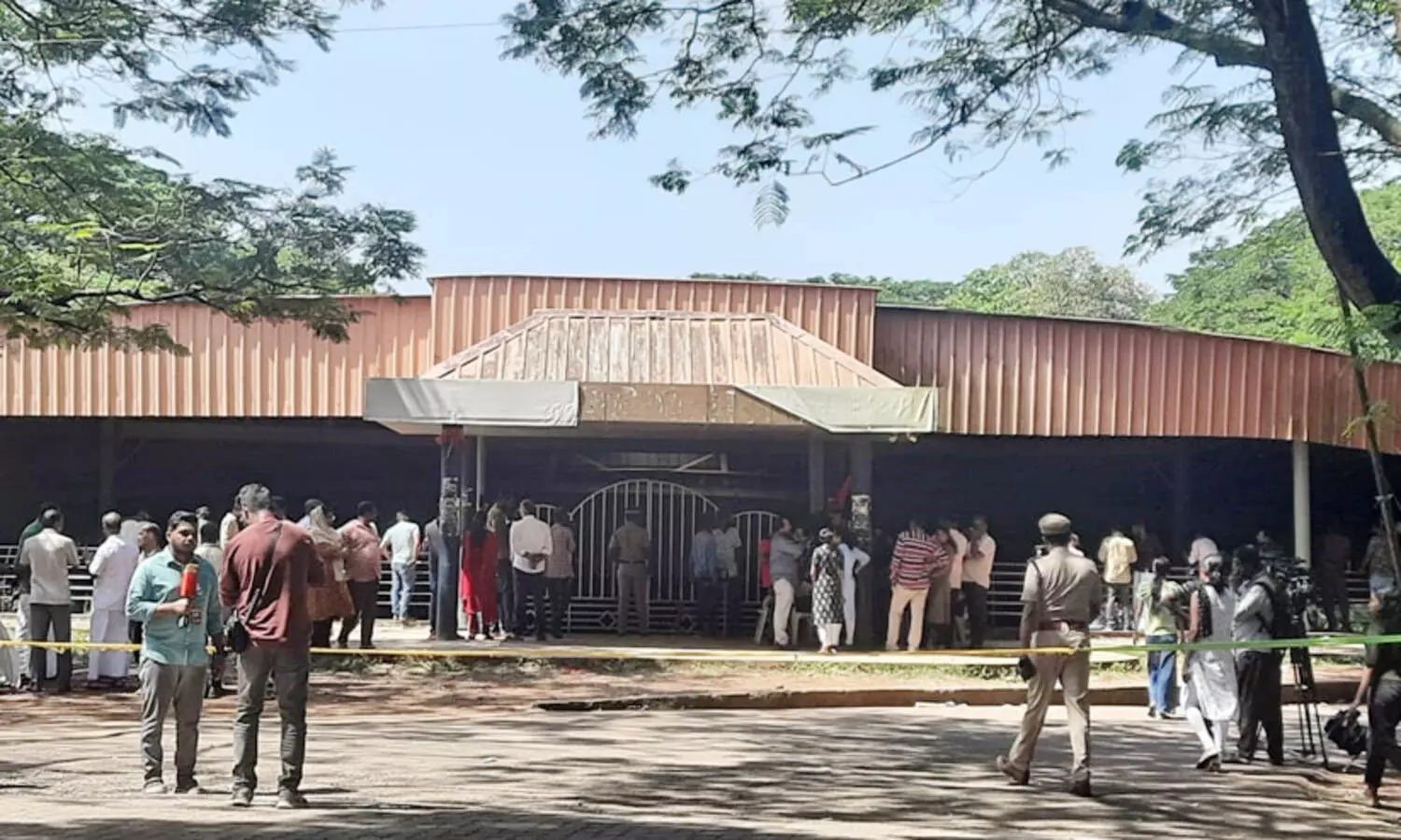 cusat open air auditorium