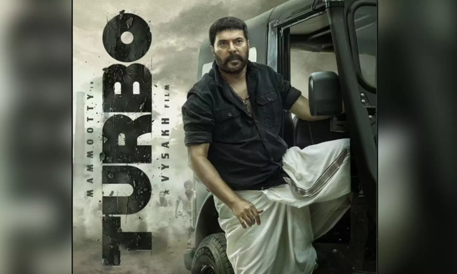 ‘ടർബോ ജോസാ’യി മമ്മൂട്ടി; വൈശാഖ്-മിഥുൻ മാനുവൽ ചിത്രത്തിന്റെ മാസ് ഫസ്റ്റ് ലുക്ക് പുറത്ത്