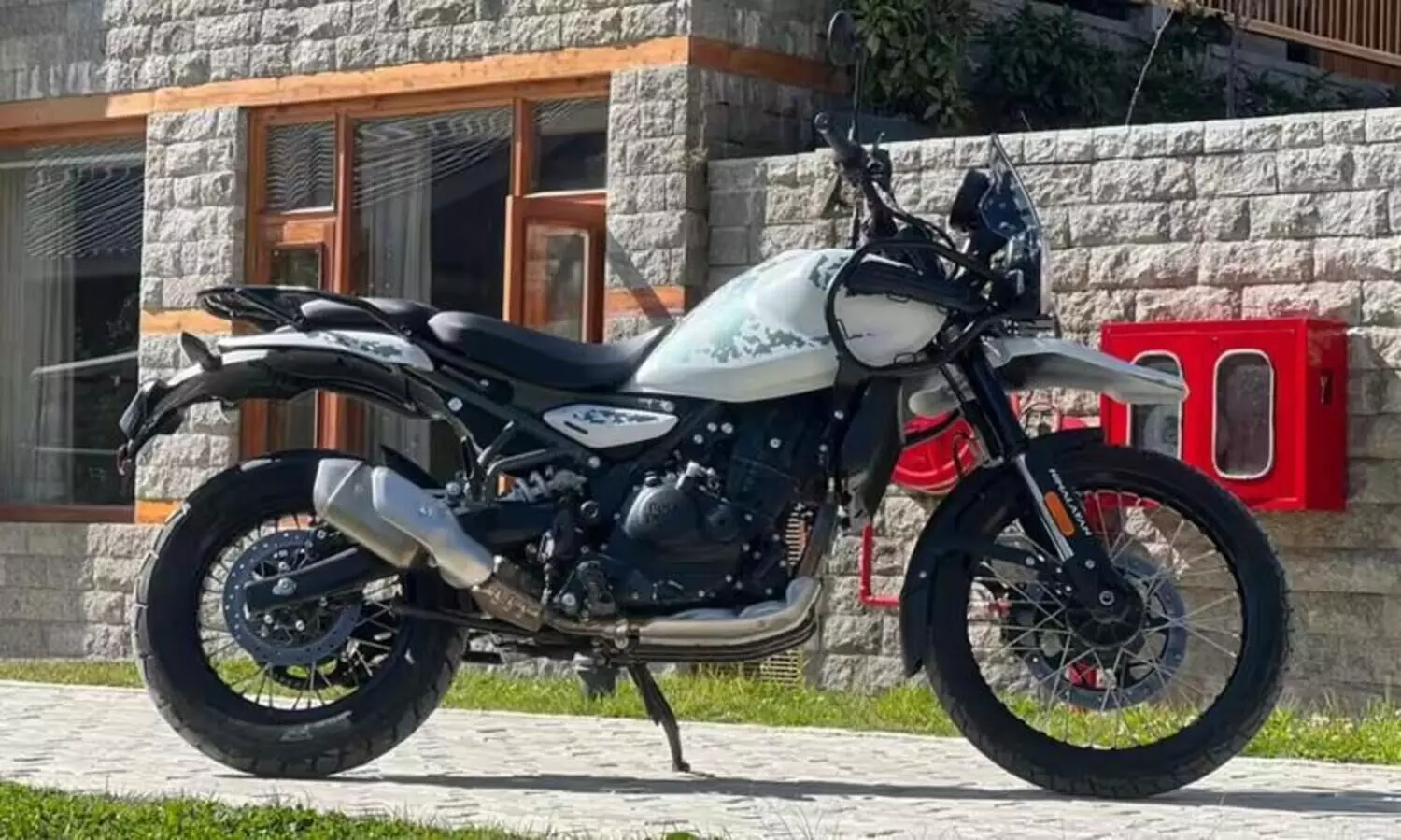 Royal Enfield Himalayan 450 launched