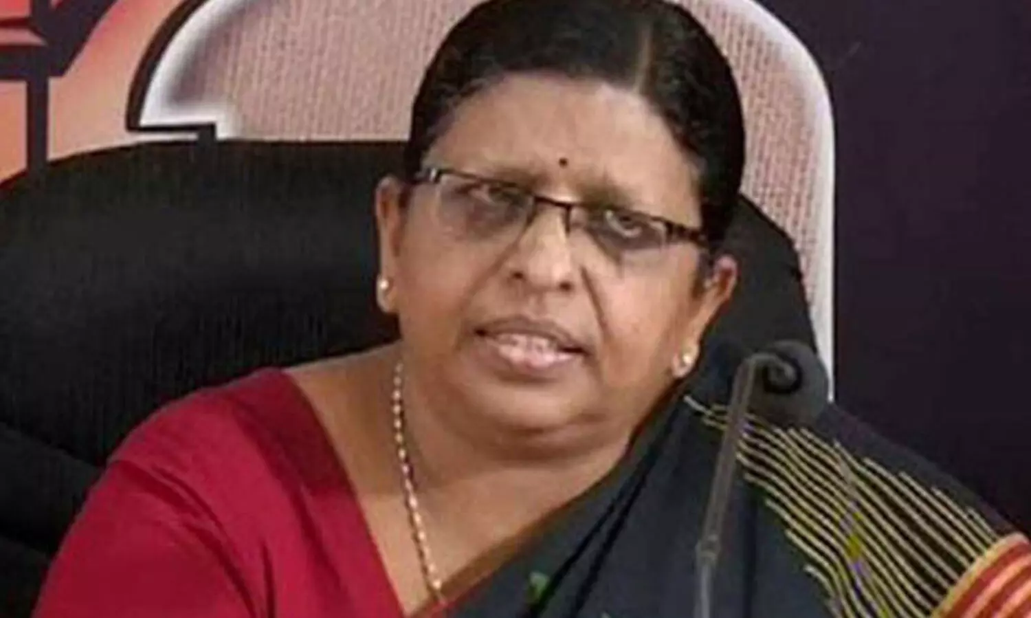 50 ശതമാനം സംവരണം വനിതകൾക്ക് അർഹത​പ്പെട്ടത്​ -അഡ്വ. പി. സതീദേവി