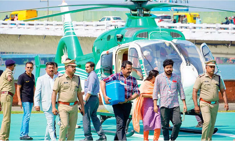 ഹരിനാരായണന്‍റെ ജീവസ്പന്ദനമാണിനി സെൽവിന്‍റെ ഹൃദയം