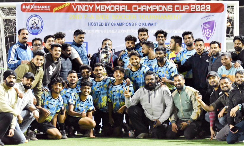 Vinoy Memorial Sevens: Rouda FC crown |  Madhyamam