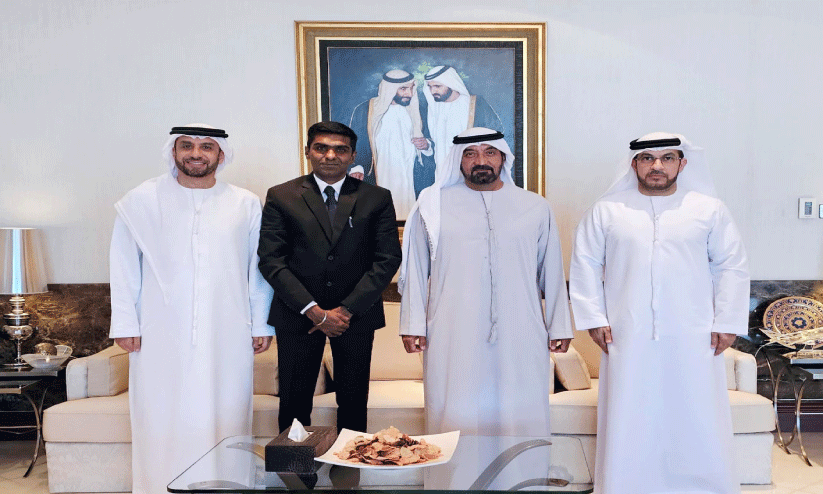 കോൺസുൽ ജനറൽ ശൈഖ് അഹമ്മദുമായി കൂടിക്കാഴ്ച നടത്തി കോൺസുൽ ജനറൽ ശൈഖ് അഹമ്മദുമായി കൂടിക്കാഴ്ച നടത്തി