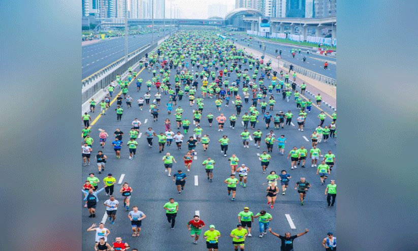 ഓ​ടാ​നാ​യ്​ ആ​ളൊ​ഴു​കും; ദു​ബൈ റ​ൺ ഇ​ന്ന്​