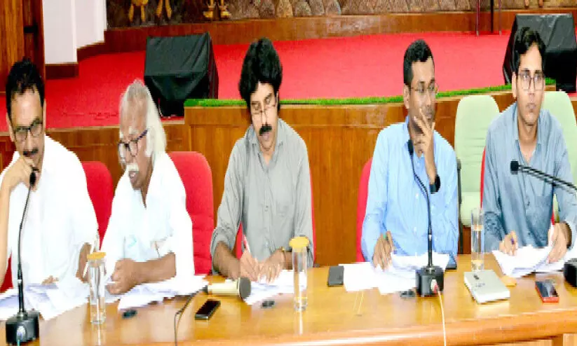 From the District Development Committee meeting