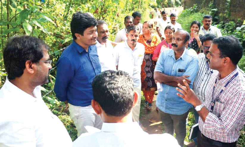 കോ​ട​ശ്ശേ​രി പ​ഞ്ചാ​യ​ത്തി​ലെ ഉ​രു​ൾ​പൊ​ട്ട​ൽ: പ​ഠ​നം ഉ​ട​ൻ പൂ​ർ​ത്തി​യാ​ക്കാ​ൻ ആ​വ​ശ്യ​പ്പെ​ടും