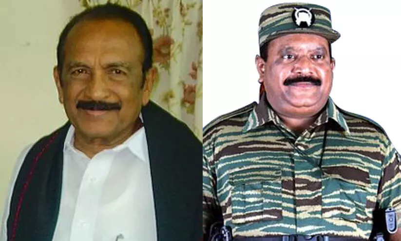 വൈക്കോ, വേലുപ്പിള്ള പ്രഭാകരൻ