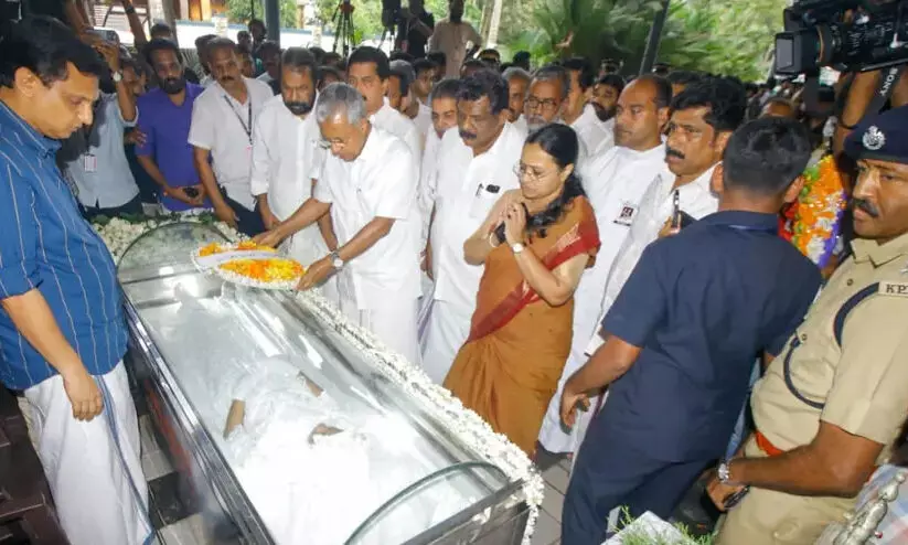 Cusat Campus Tragedy A final tribute to Sarah The Chief Minister and other ministers came Cusat Campus Tragedy A final tribute to Sarah The Chief Minister and other ministers came