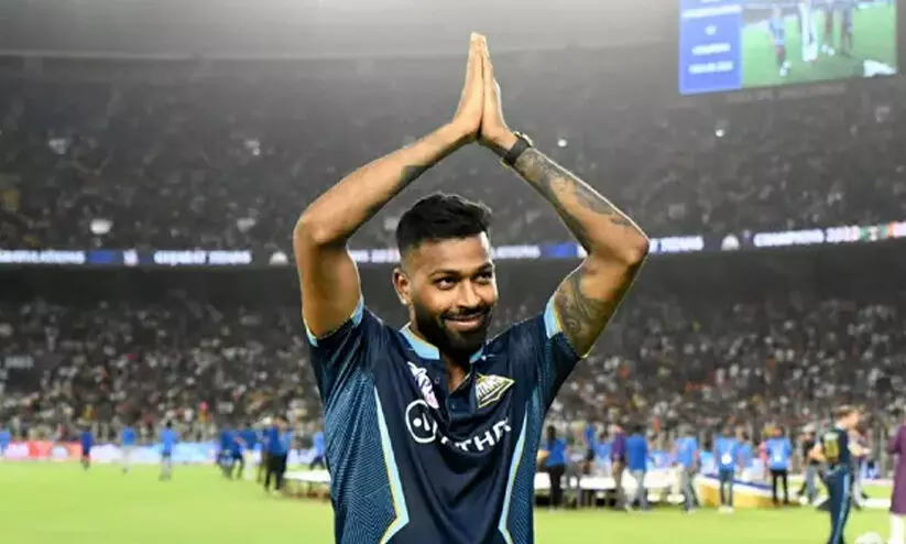 മുംബൈയുടെ മോഹം പൊലിഞ്ഞു; പാണ്ഡ്യ ഗുജറാത്ത് ടൈറ്റൻസിൽ തുടരും