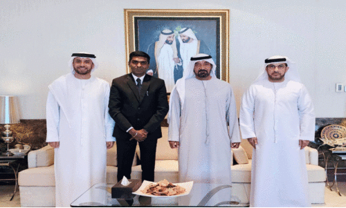 കോ​ൺ​സു​ൽ ജ​ന​റ​ൽ ശൈ​ഖ്​ അ​ഹ​മ്മ​ദു​മാ​യി കൂ​ടി​ക്കാ​ഴ്ച ന​ട​ത്തി