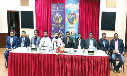 മാ​ര്‍ത്തോ​മാ ഇ​ട​വ​ക കൊ​യ്ത്തു​ത്സ​വം ഇ​ന്ന്​